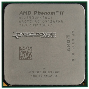 AMD Phenom II X2 550 BE