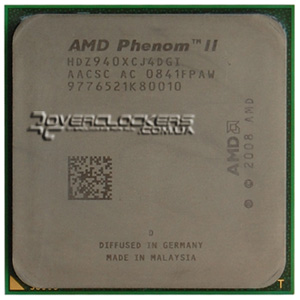 AMD Phenom II X4 940 BE