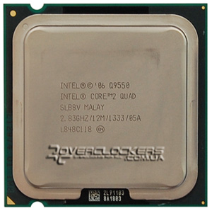 Intel Core 2 Quad Q9550