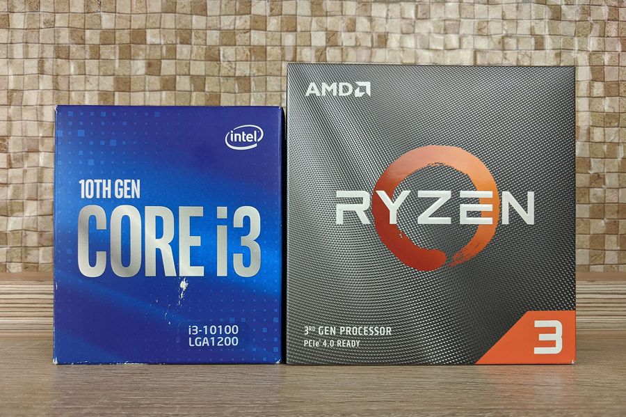 Сравнение процессоров i3 10100 и ryzen 5 2600