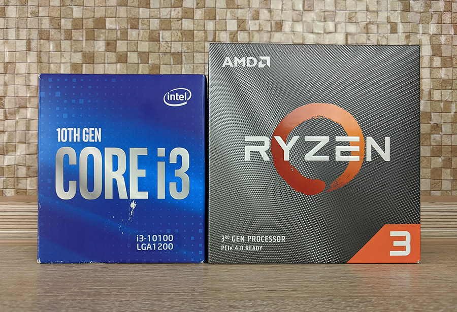 AMD Ryzen 3 3100 и Ryzen 3 3300X