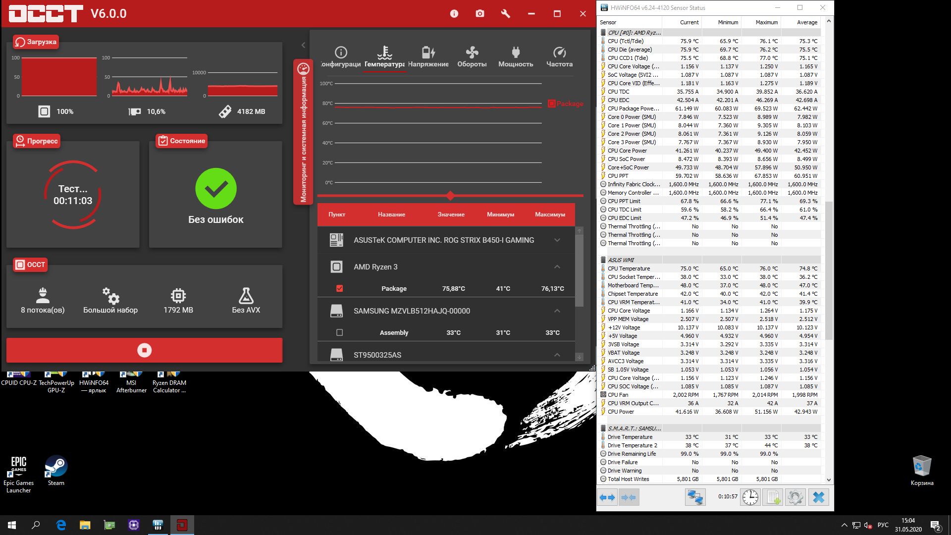 AMD Ryzen 3 3100 и Ryzen 3 3300X