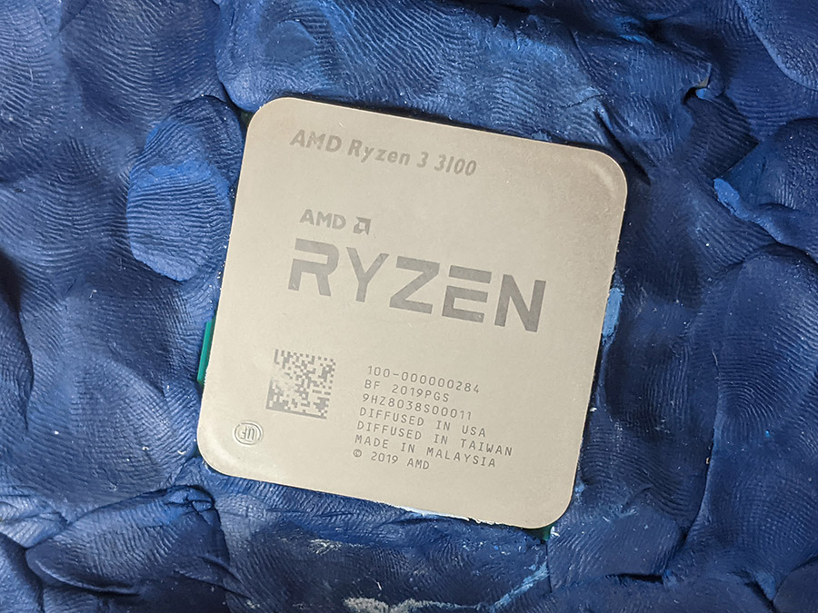 Разгон десяти процессоров AMD Ryzen 3 3100