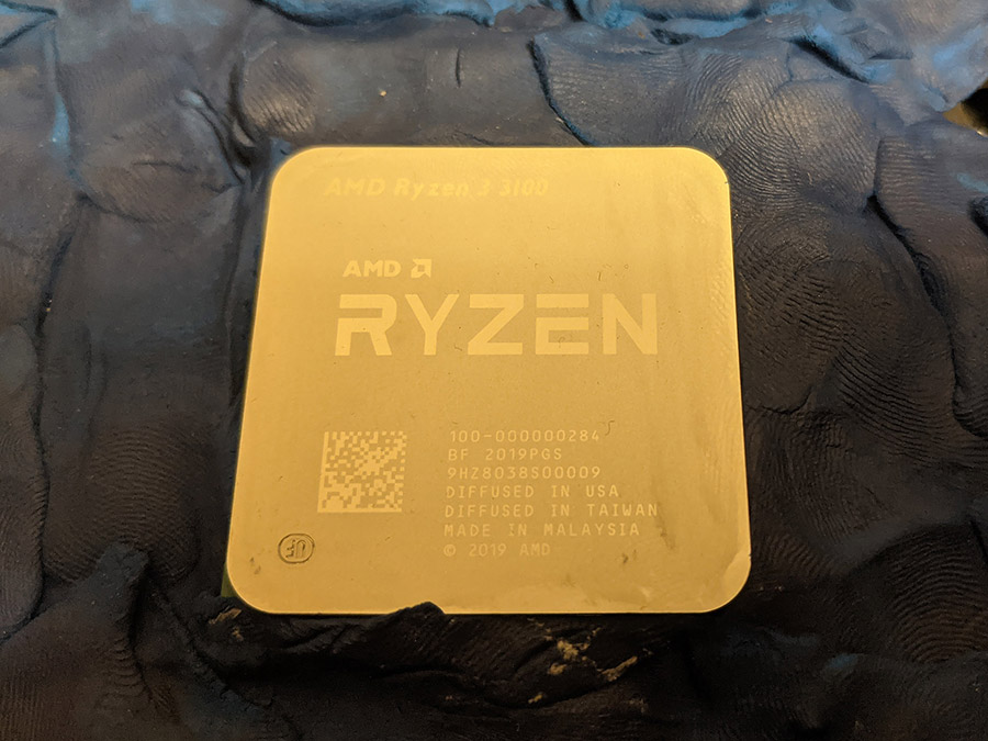 Разгон десяти процессоров AMD Ryzen 3 3100