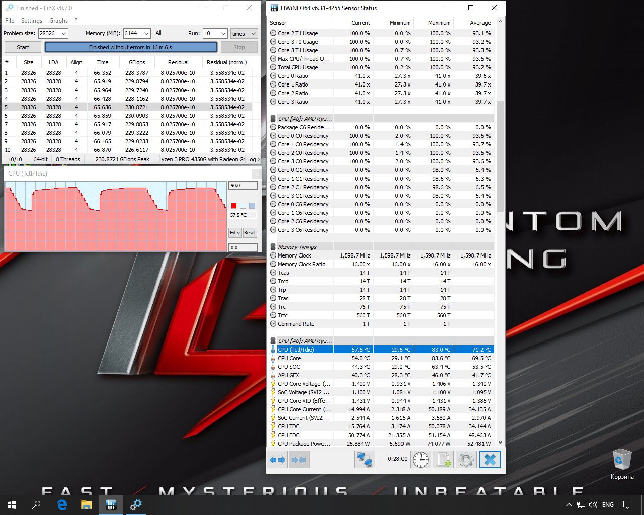 AMD Ryzen 3 PRO 4350G