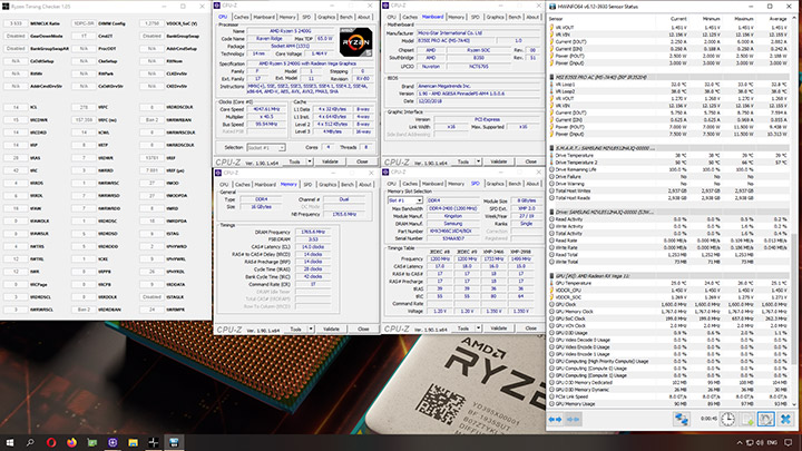 Сравнение процессоров amd ryzen 5 2400g и 3400g