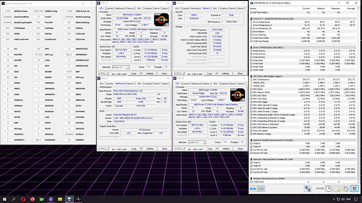 Сравнение процессоров amd ryzen 5 2400g и 3400g