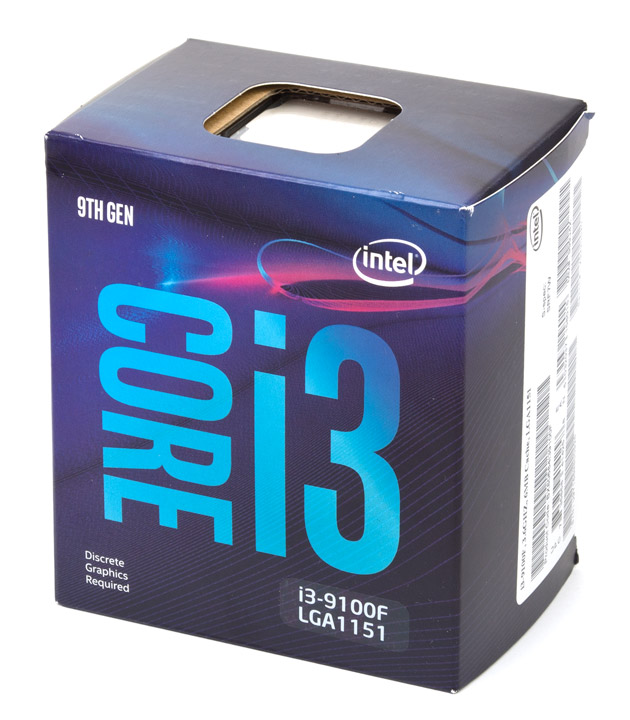 Intel Core i3-9100F