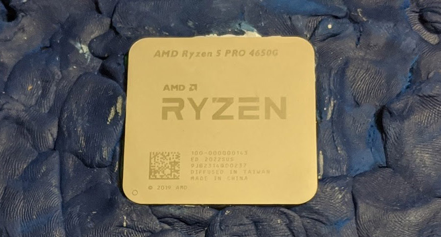 Ryzen 5 pro 4650g