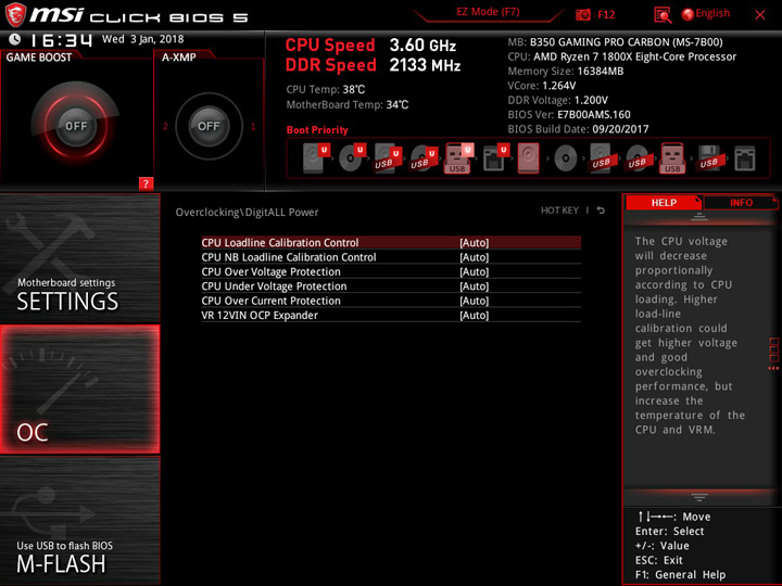 Разгон Ryzen 7 1800X