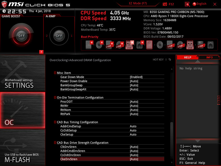 Разгон Ryzen 7 1800X