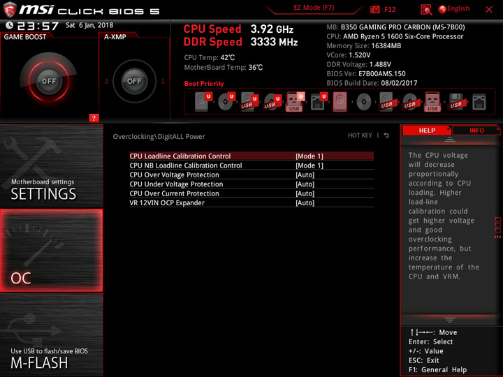 Разгон Ryzen 5 1600/1400