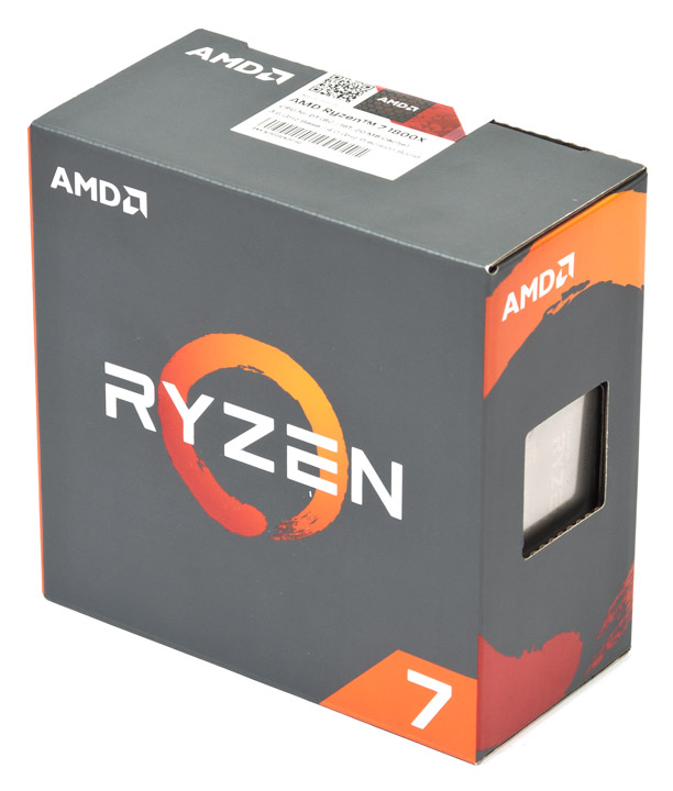 AMD Ryzen 7 1800X