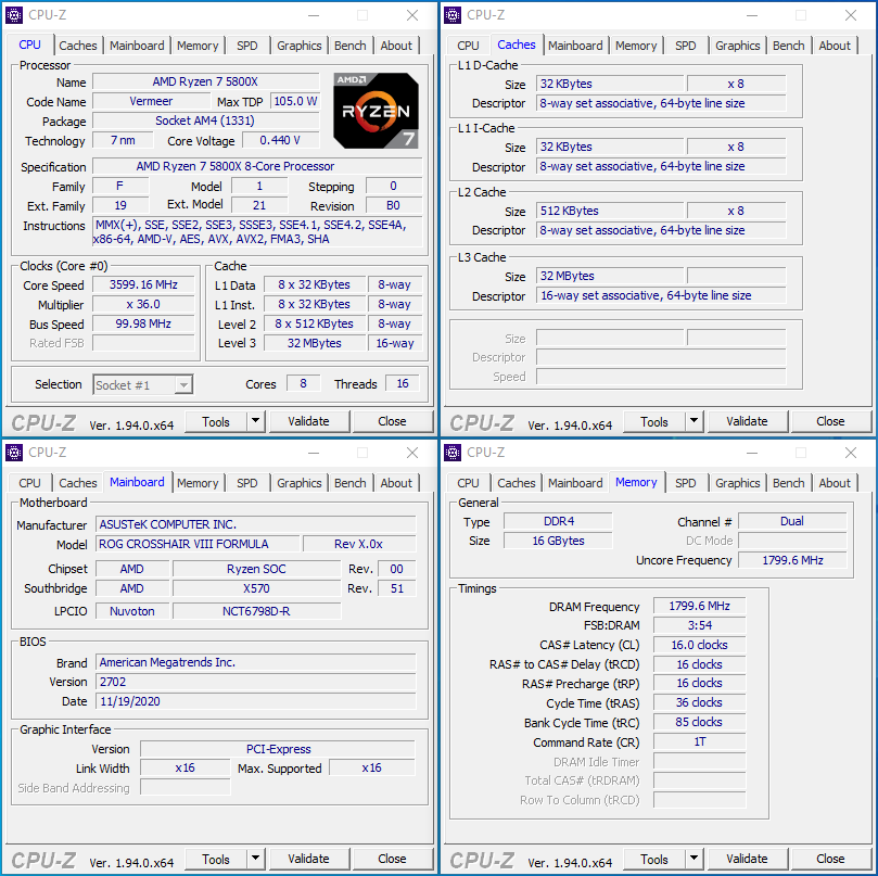 AMD Ryzen 7 5800X