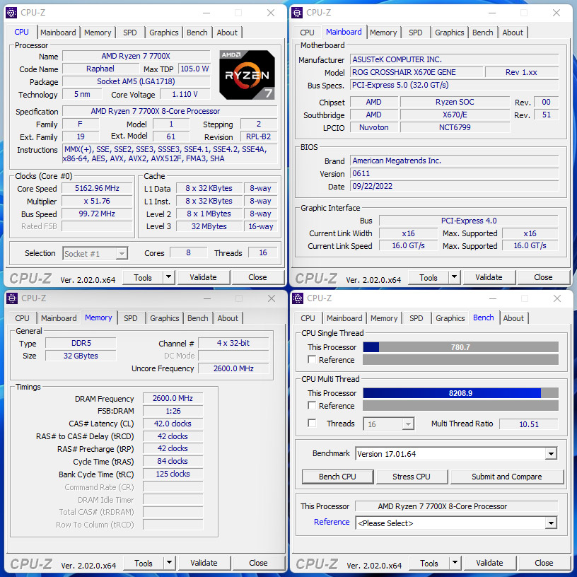 AMD Ryzen 7 7700X