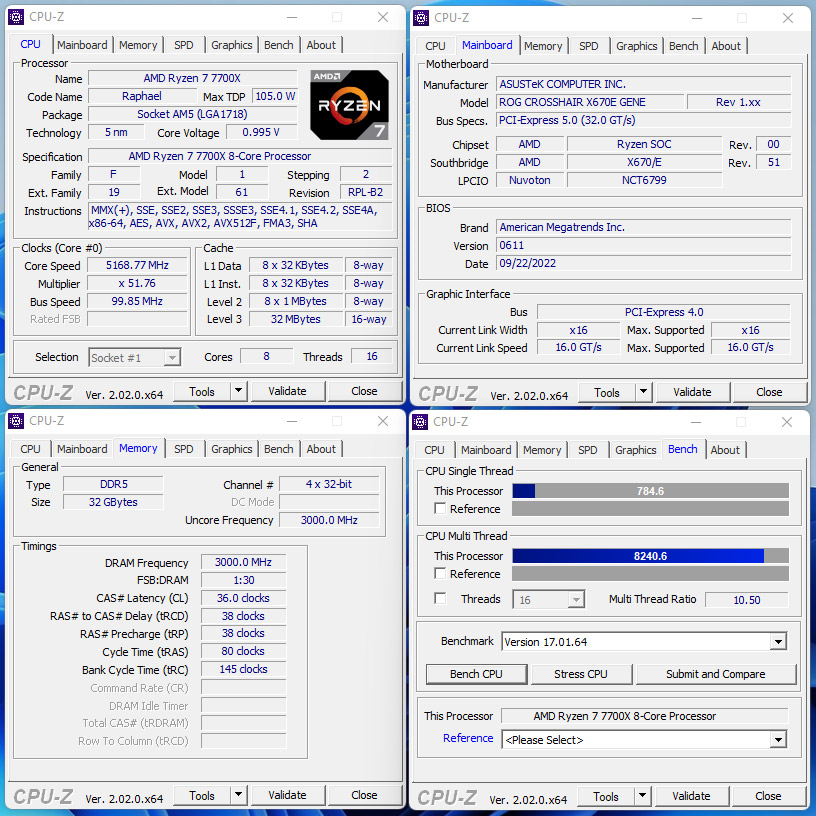 AMD Ryzen 7 7700X