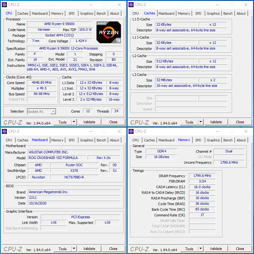 AMD Ryzen 9 5900X