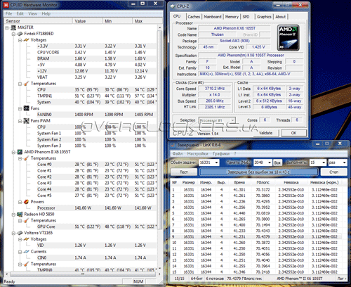 AMD Phenom II X6 1055T