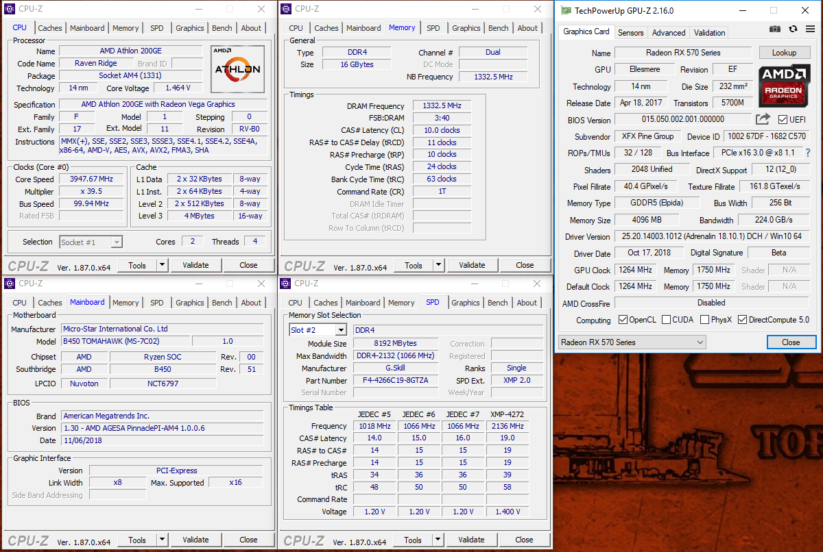 Athlon 200ge разгон процессора