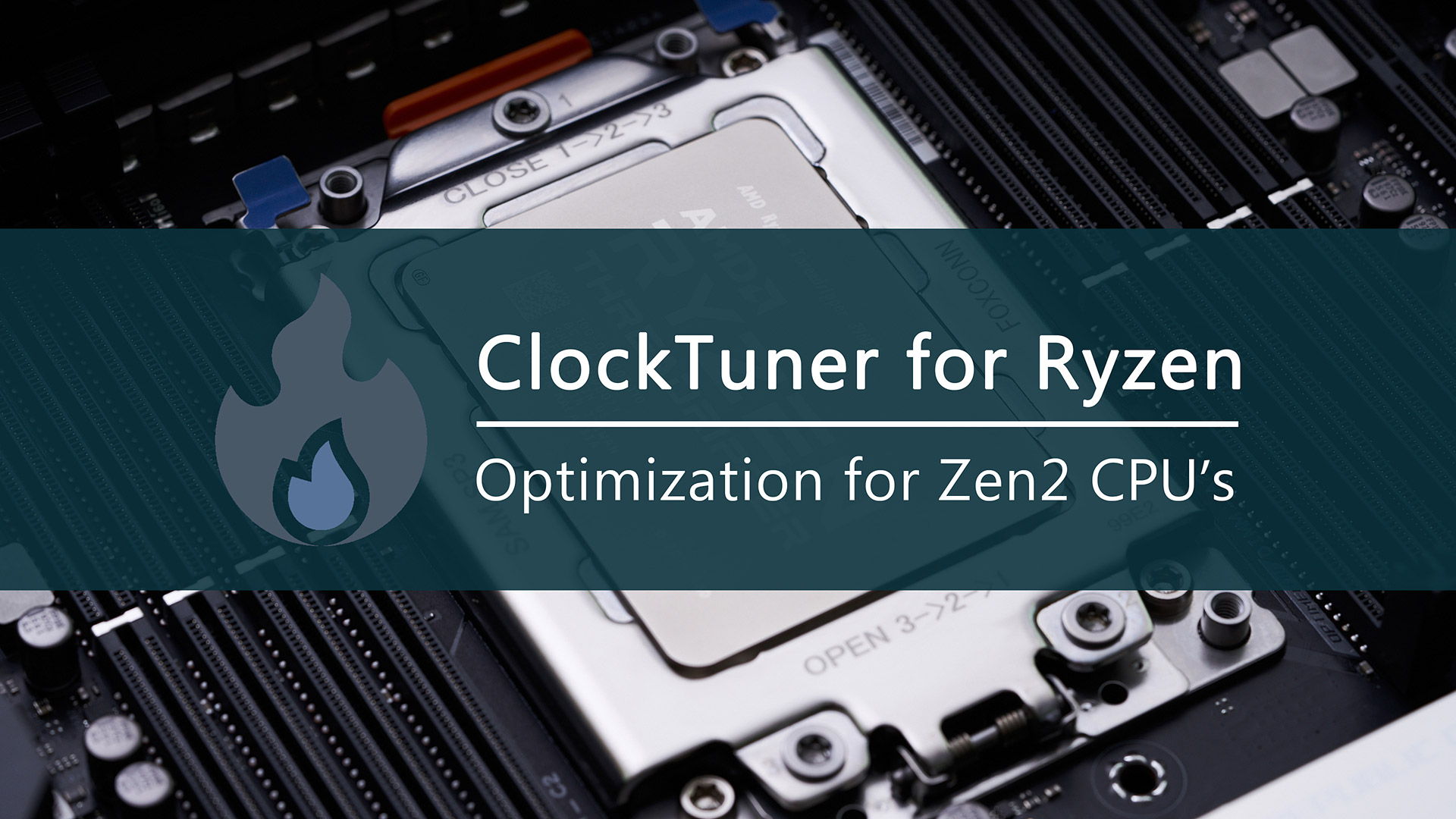 ClockTuner for Ryzen (CTR) — революция в автоматическом разгоне процессоров  AMD Ryzen / Overclockers.ua