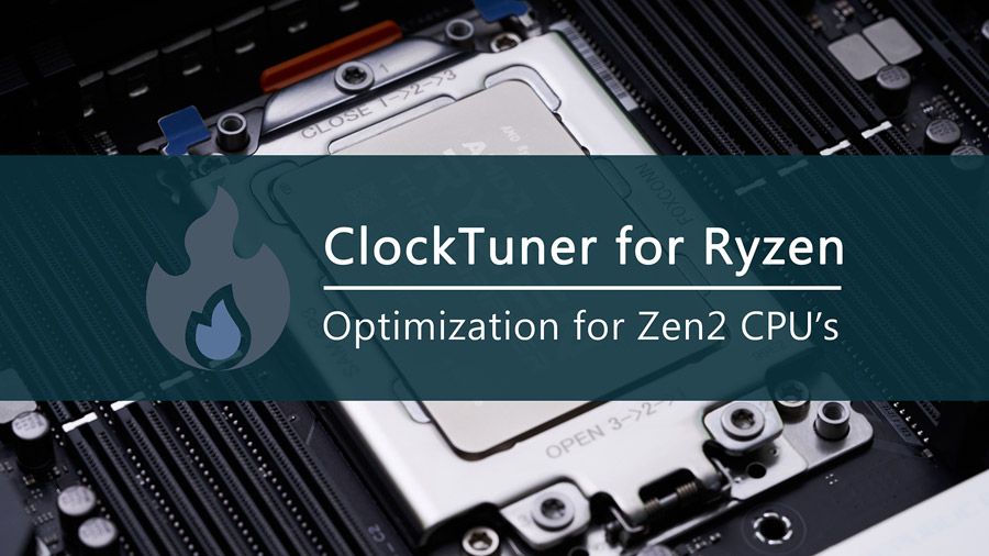 ClockTuner for Ryzen (CTR) 