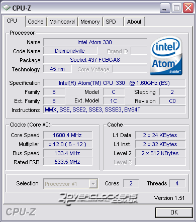 Intel Atom 330