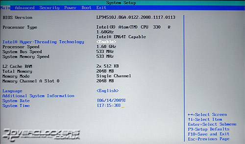 Bios updater for new 4th gen intel core processors не запускается