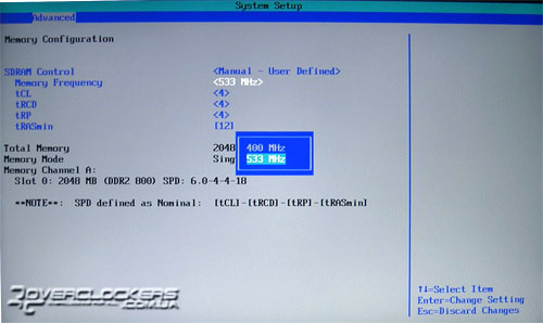 BIOS Intel D945GCLF2