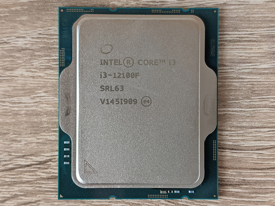 Core i3 12100