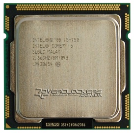 Intel Core i5-750