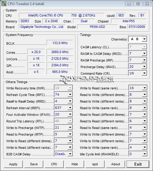 Intel Core i5-750