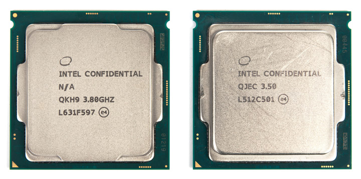 Какая нужна материнка к процессор intel core i5 7600k