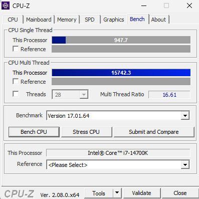 Intel Core i7-14700K