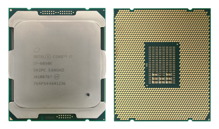 Разгон Core i7-6850K