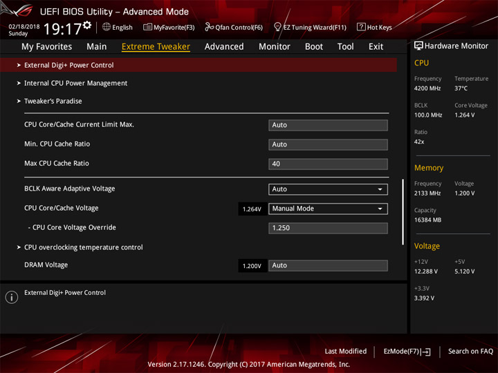 Разгон Core i7-7700K