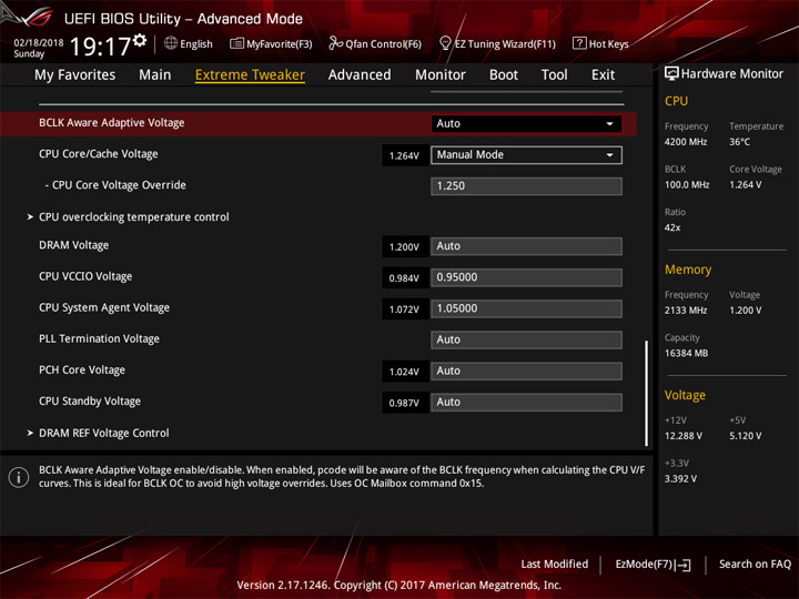 Разгон Core i7-7700K