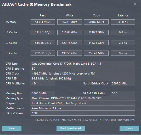 Разгон Core i7-7700K