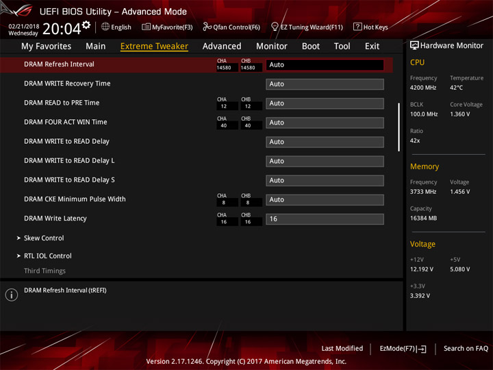 Разгон Core i7-7700K