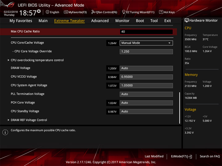 Разгон Core i5-6600K