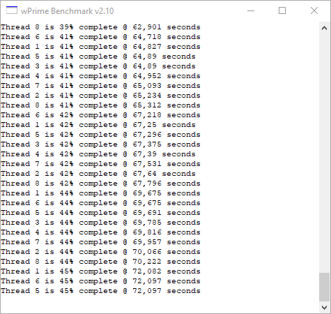 Разгон Core i7-7700K