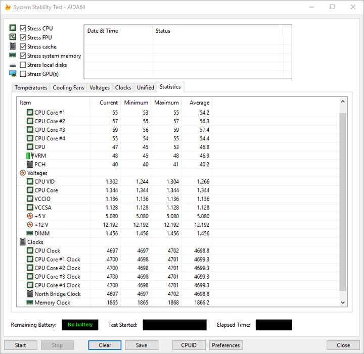 Разгон Core i5-6600K