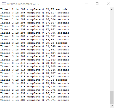 Разгон Core i5-6600K