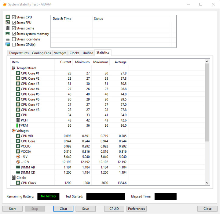 Разгон Core i7-7820X