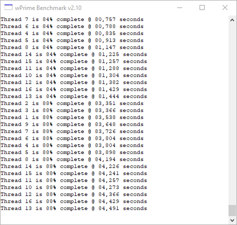 Разгон Core i7-7820X