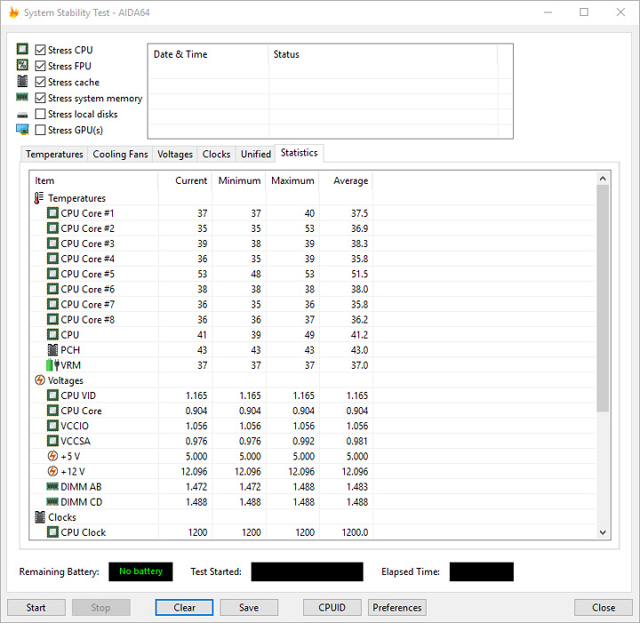 Разгон Core i7-7820X