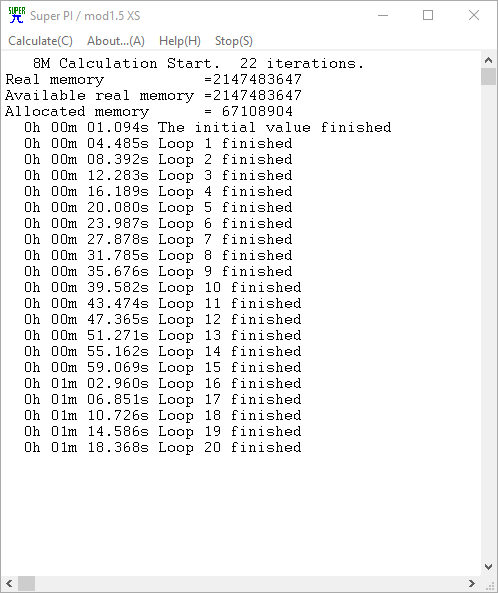 Разгон Core i7-7820X