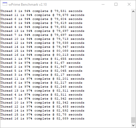 Разгон Core i7-7820X