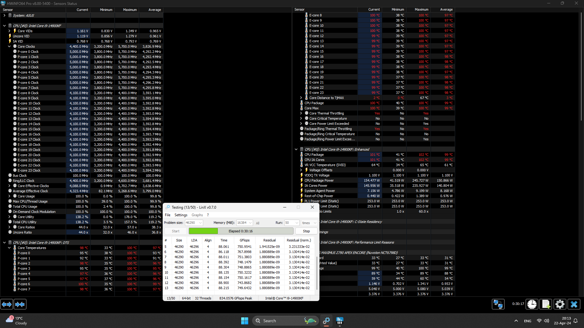 Intel Core i9-14900KF