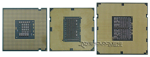 Процессоры Core 2 Duo, Core i7-860 и Core i7-965