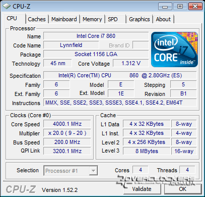 Разгон Core i7-860